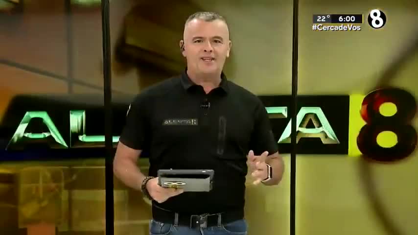 Alerta 8, 07 de abril 2026