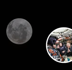 La humanidad vuelven a la Luna. (AFP/NASA)