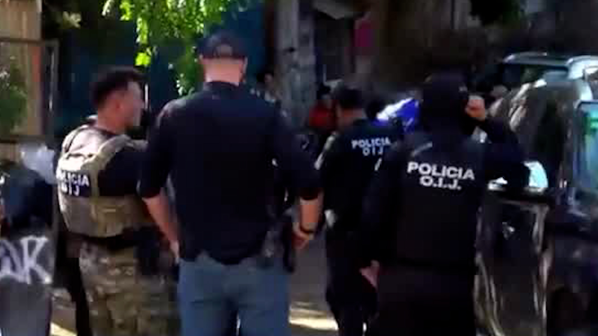 OIJ ejecuta seis allanamientos en Guararí