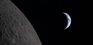 Parte oscura de la Tierra está experimentando la noche. (NASA)