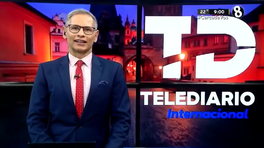 Telediario Internacional con Alejandro Ramírez, 07 de abril 2026
