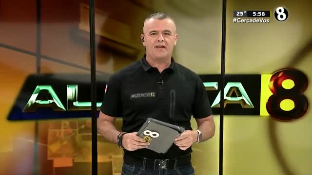 Alerta 8, 08 de abril 2026