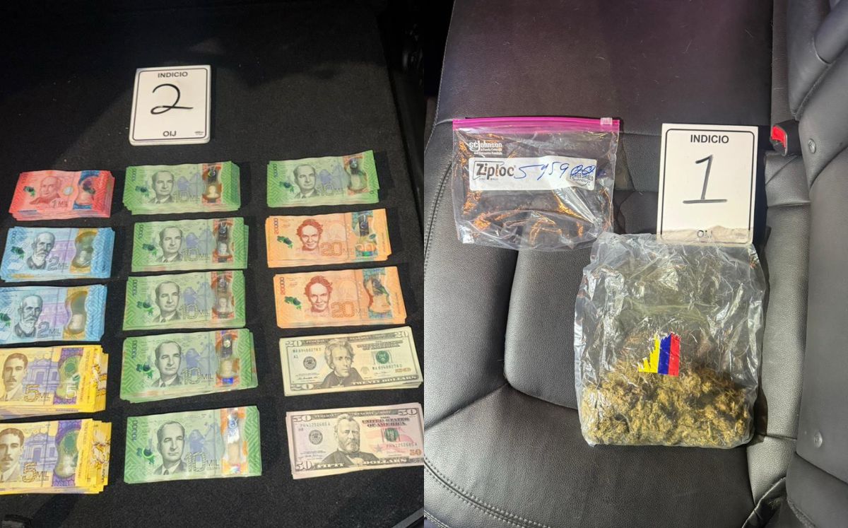 Decomiso por parte de las autoridades. (Ministerio Público)