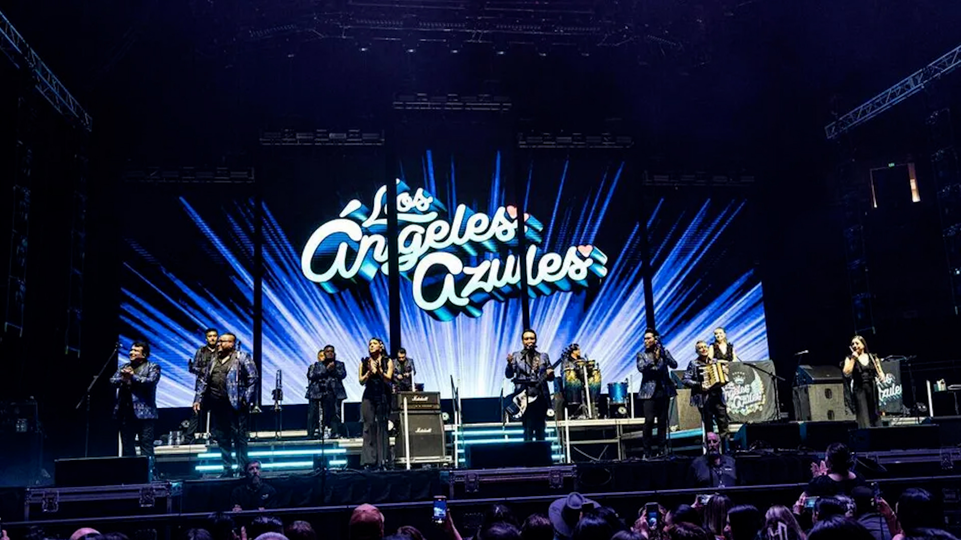 Los Ángeles Azules en La Sabana el domingo 12 de abril