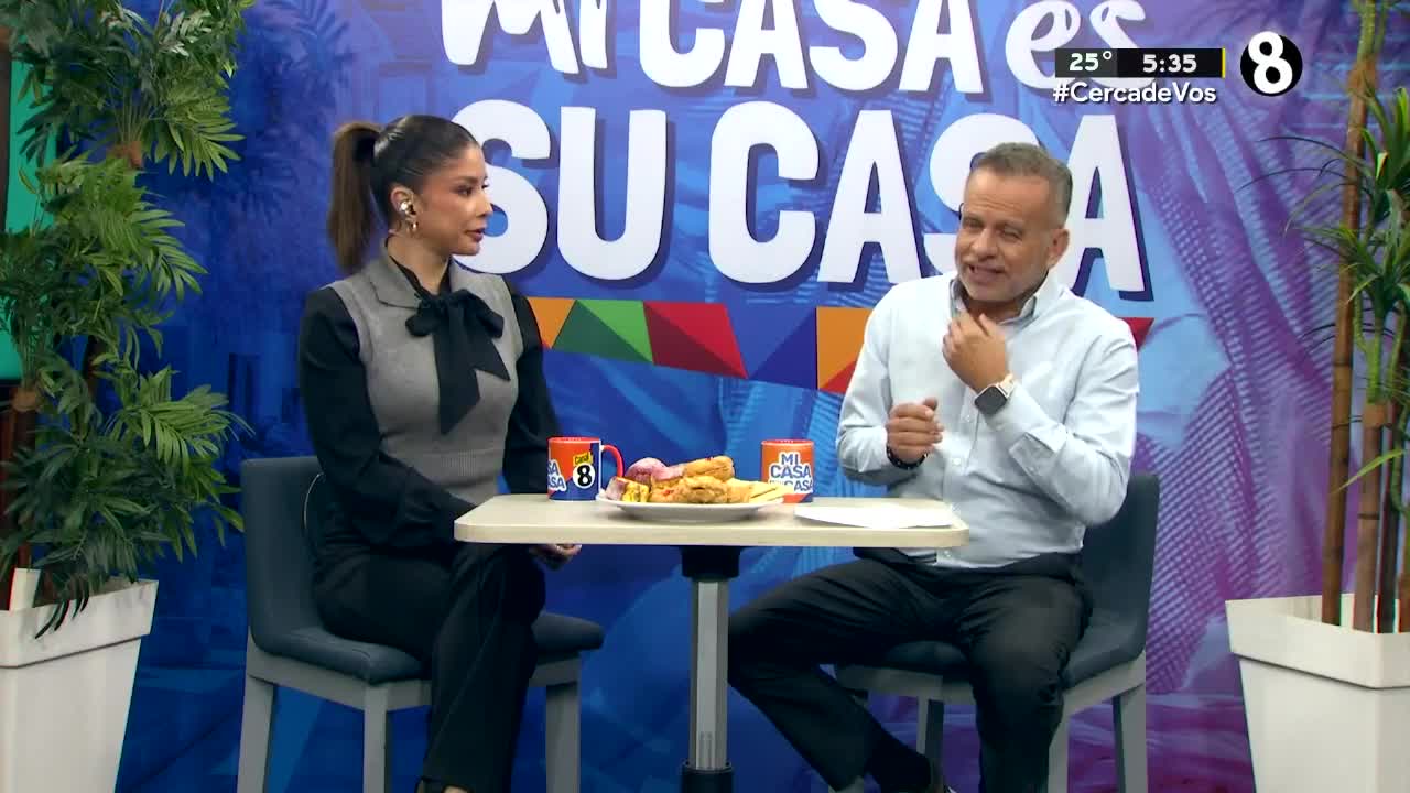 Mi Casa es su Casa, 08 de abril 2026