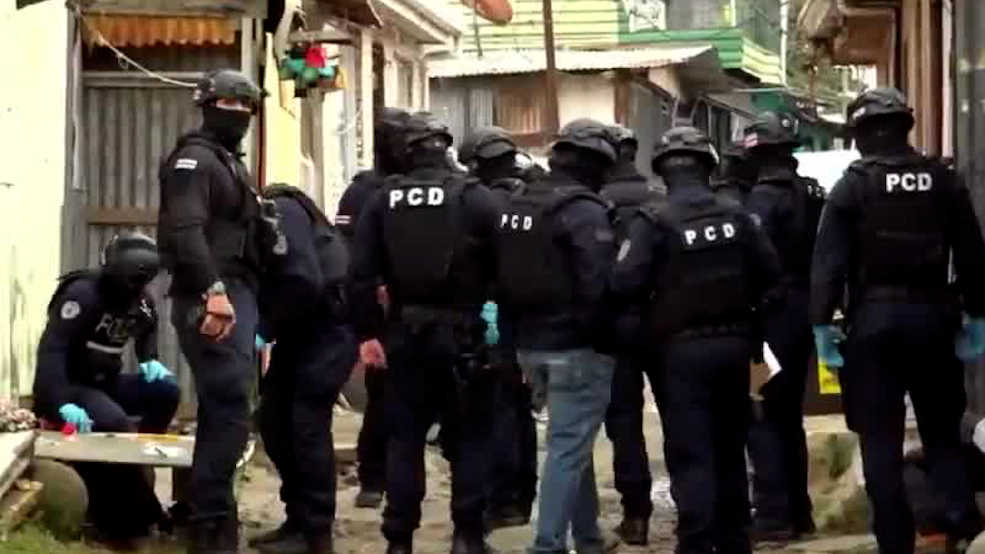 PCD da golpe a ‘Los Chacales’