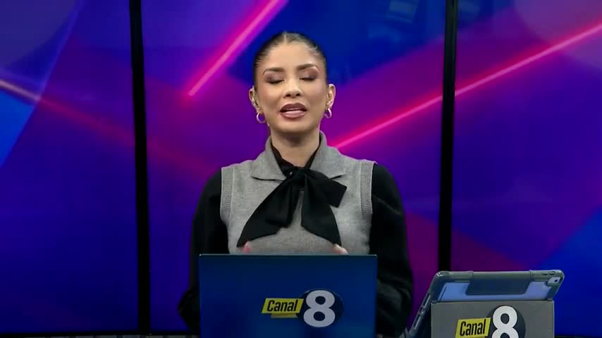 Telediario En Directo con Paula Brenes, 08 de abril 2026