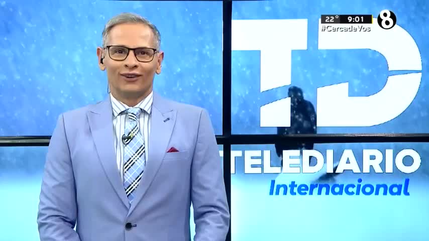 Telediario Internacional con Alejandro Ramírez, 08 de abril 2026