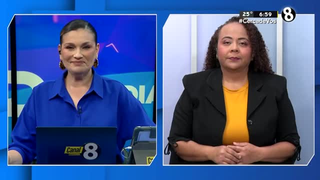 Telediario Nocturno con Natalia García y Ariana Solano, 08 de abril 2026