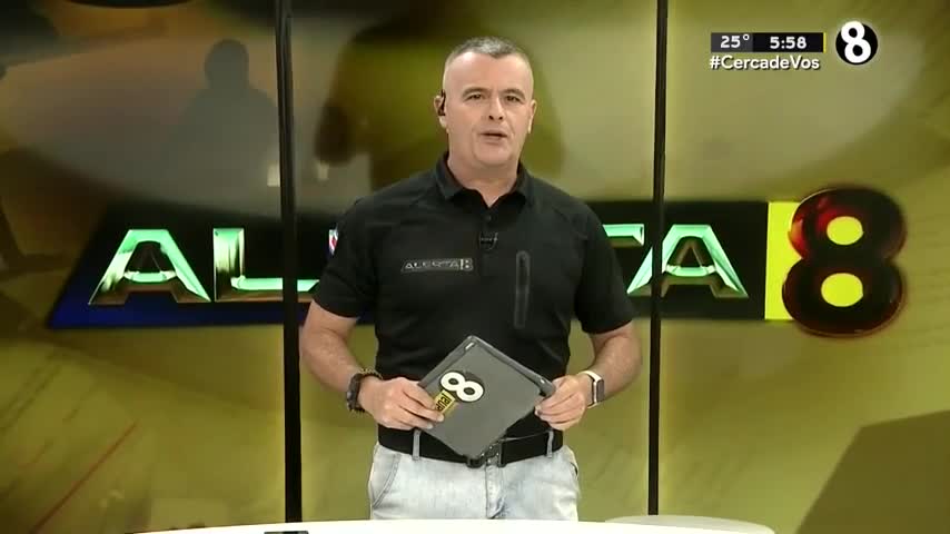 Alerta 8, 09 de abril 2026