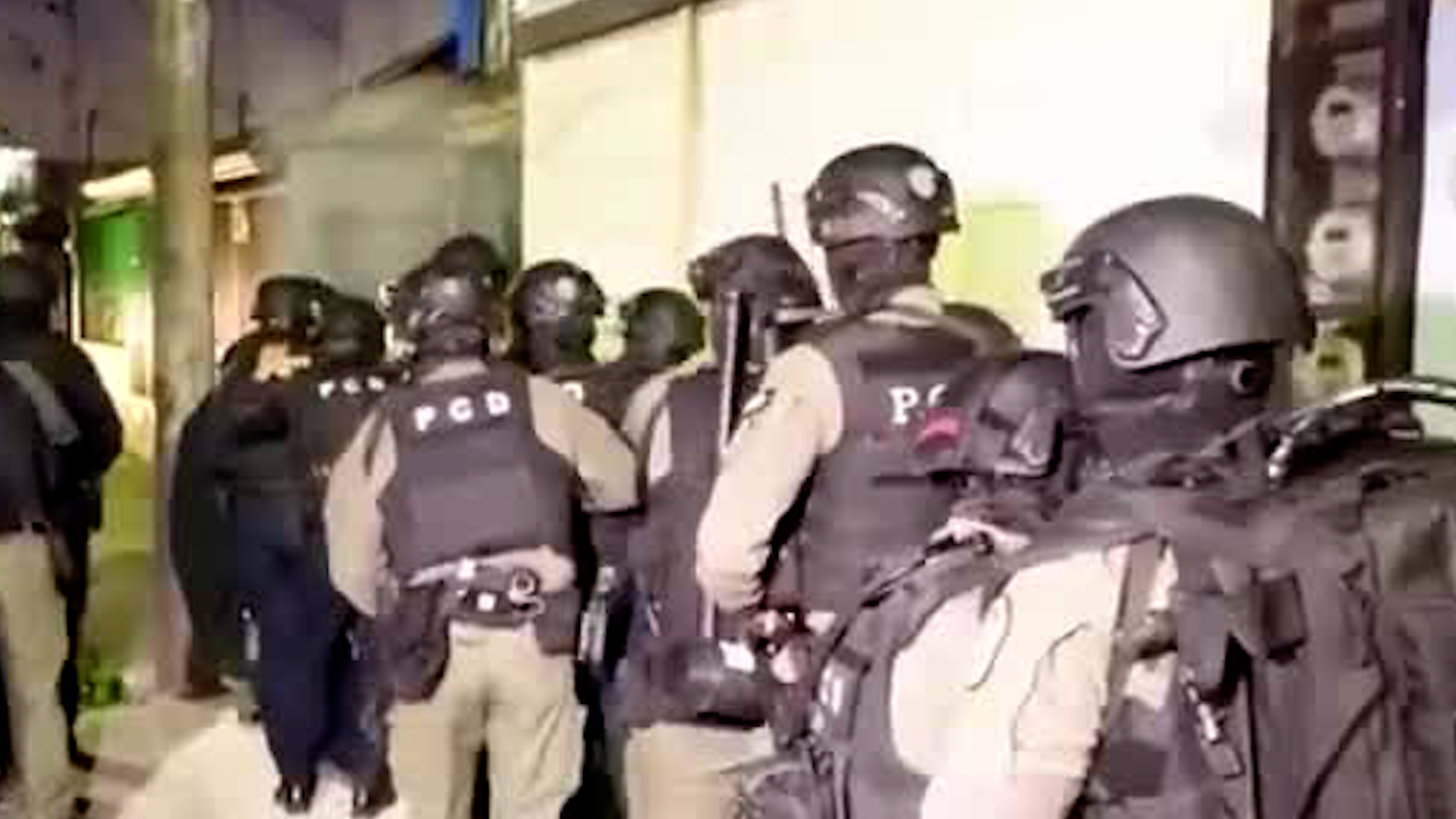 ¿Filtraciones en el Ministerio de Seguridad Pública?