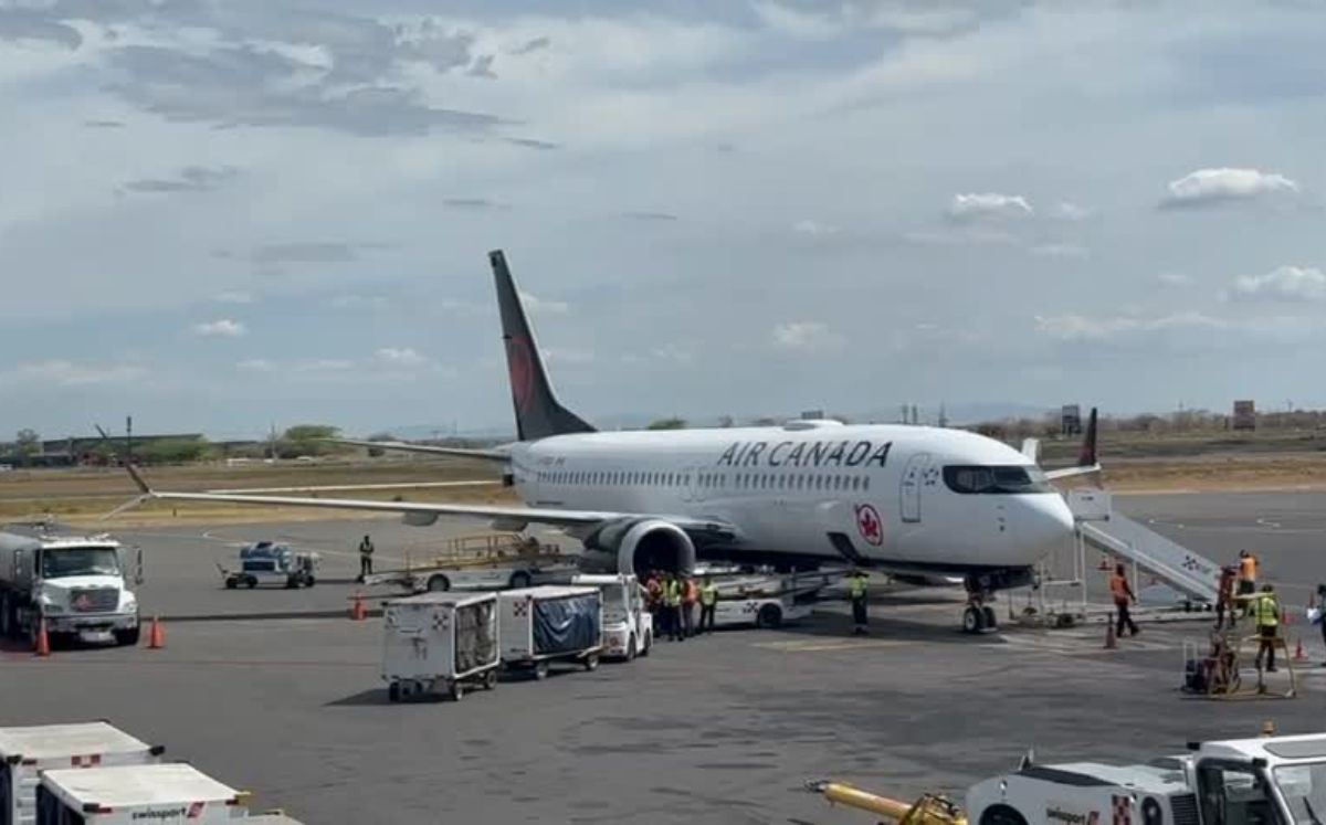 Nueva operación de la aerolínea Air Canada. (ICT)