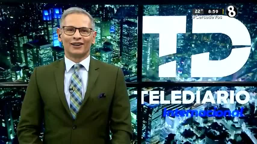 Telediario Internacional con Alejandro Ramírez, 09 de abril 2026