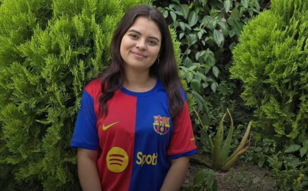 La joven era madre de gemelas.