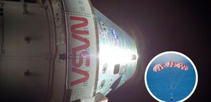 La misión Artemis II regresará a la Tierra este viernes 10 de abril.