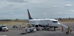 Nueva operación de la aerolínea Air Canada. (ICT)