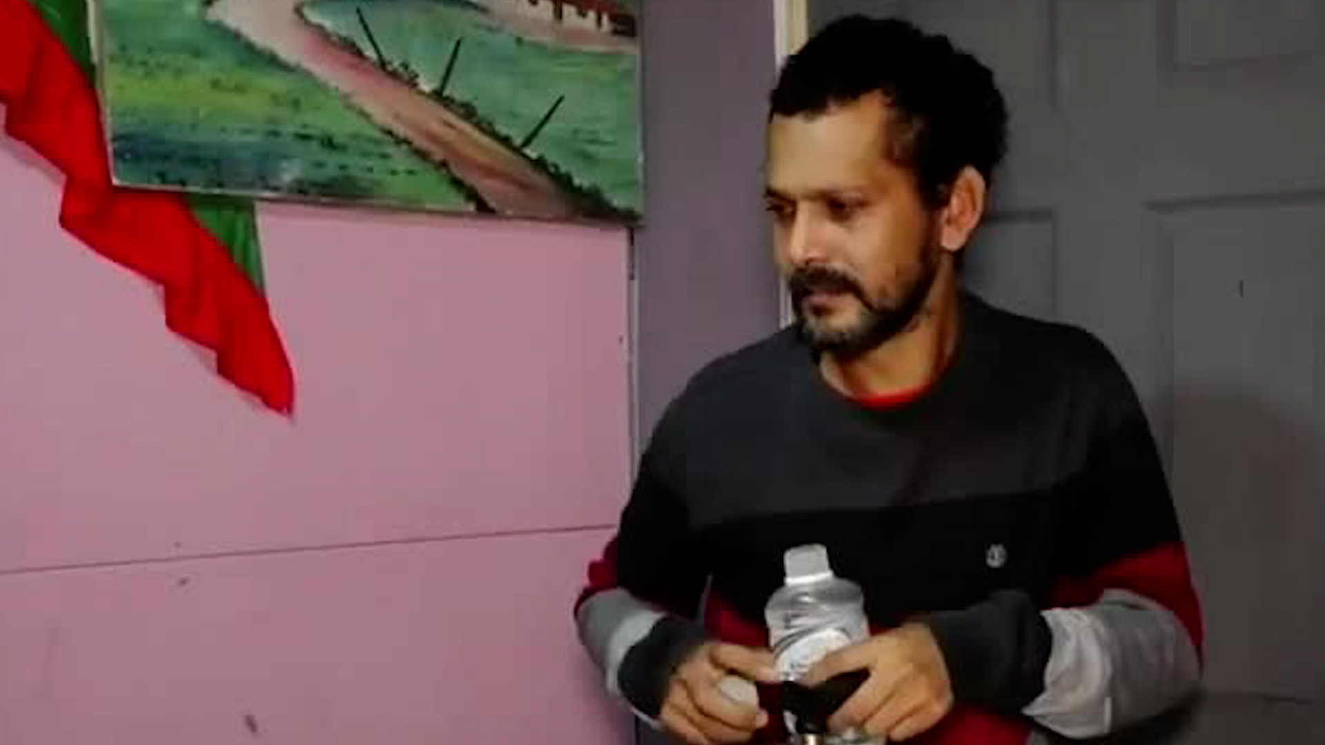 Padre soltero lucha contra enfermedad grave