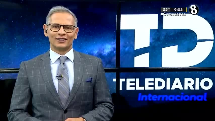 Telediario Internacional con Alejandro Ramírez, 10 de abril 2026
