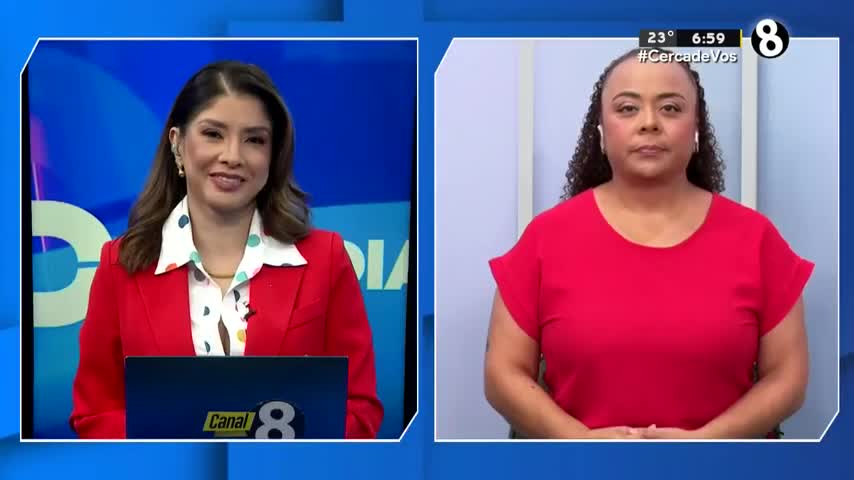 Telediario Nocturno con Natalia García y Ariana Solano, 10 de abril 2026