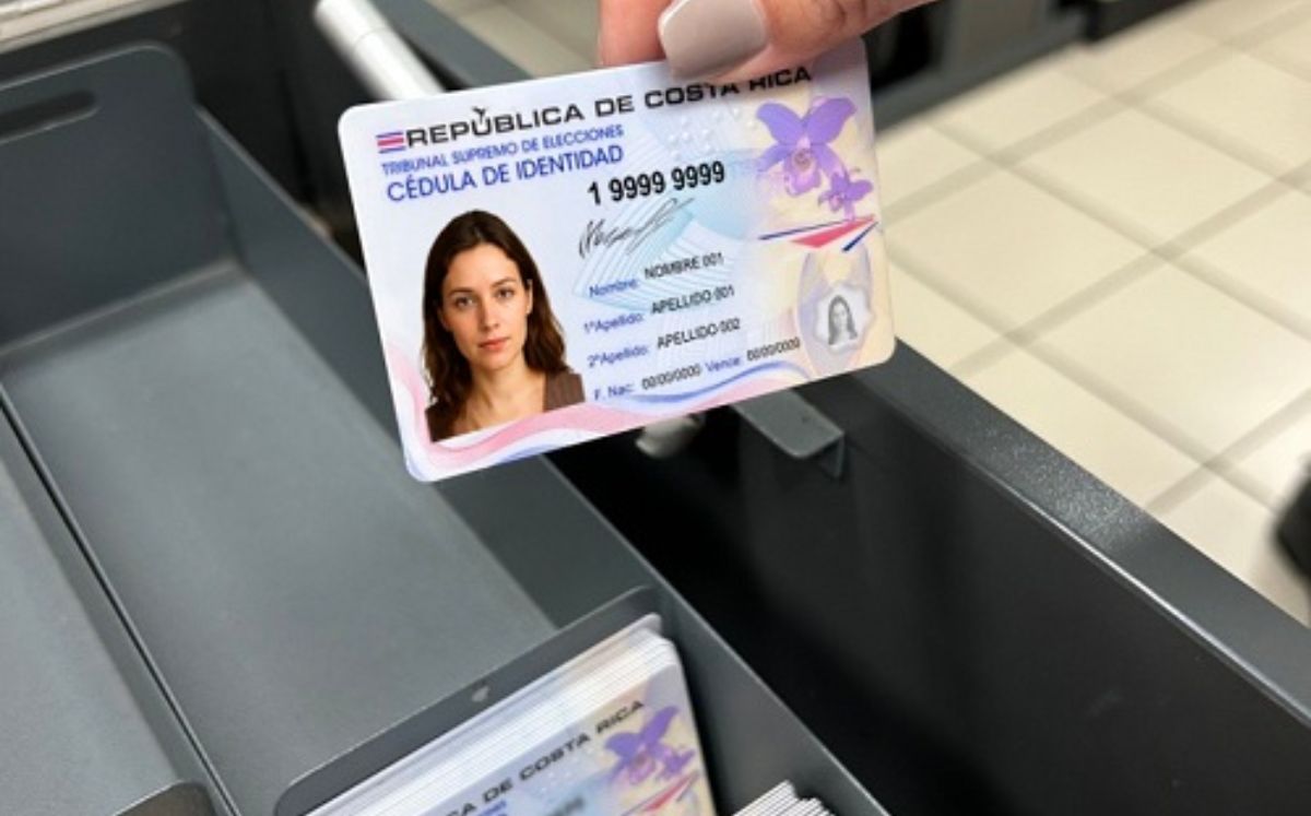 El dato no aparecerá de forma visible en el documento de identidad. (TSE)