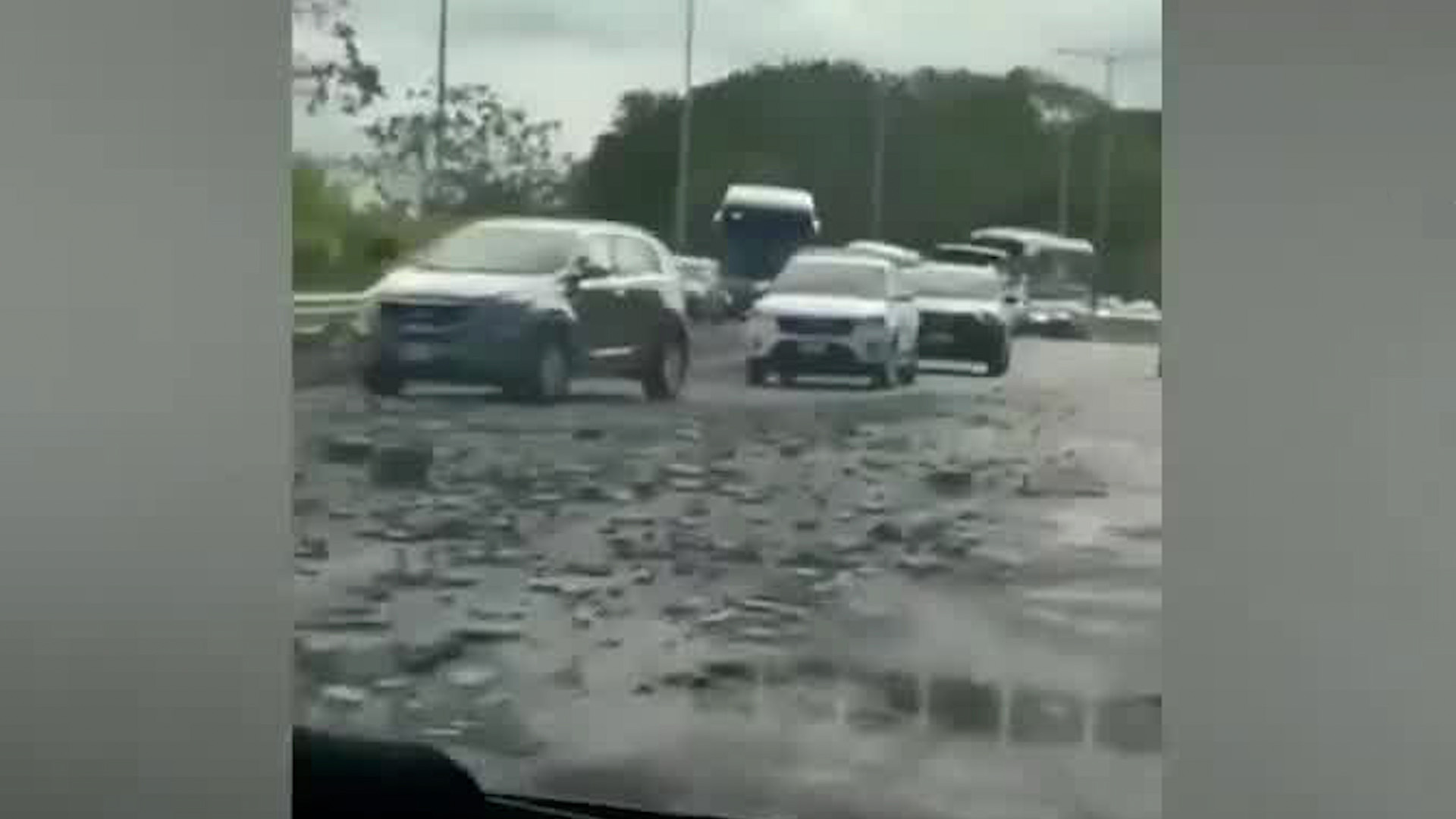 Derrames de material pueden provocar accidentes