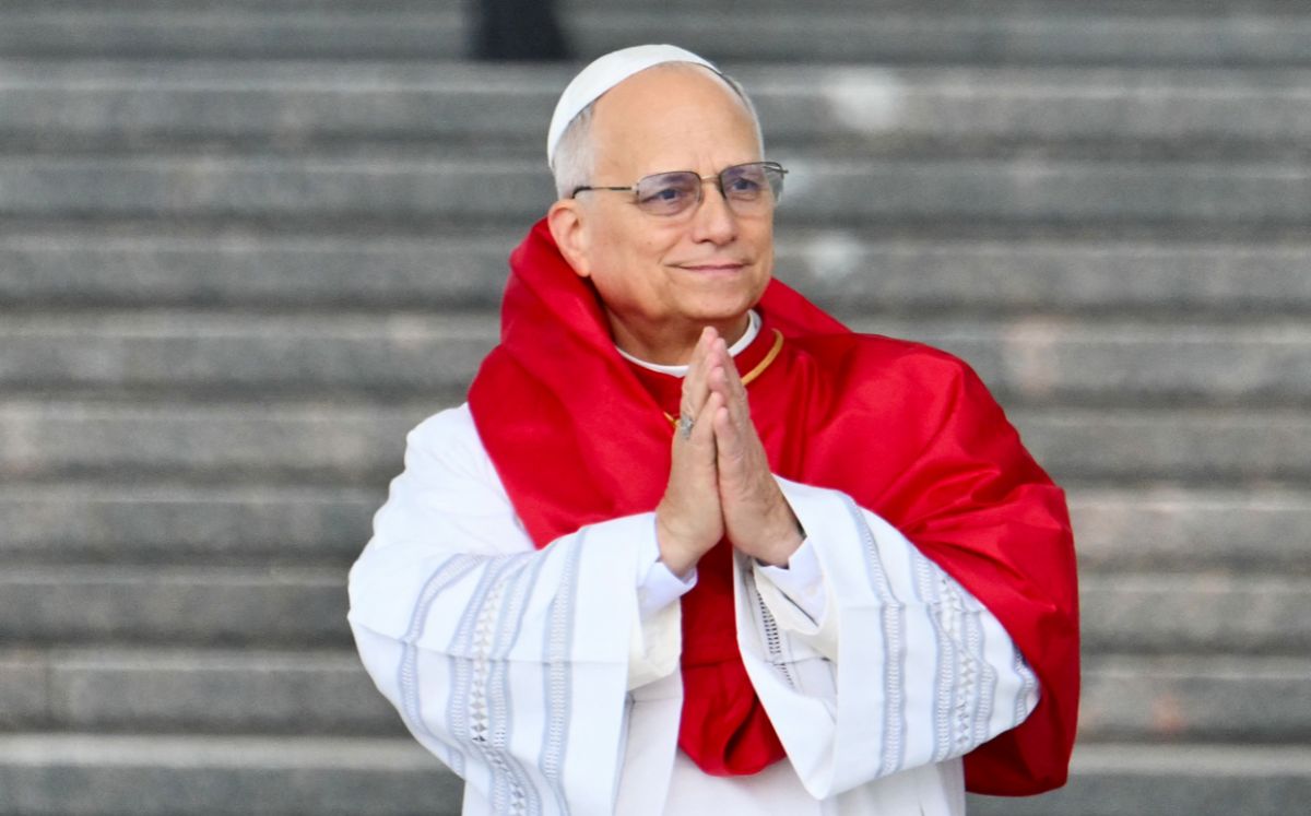 Los obispos elevaron una oración por la paz y la unidad. (AFP)