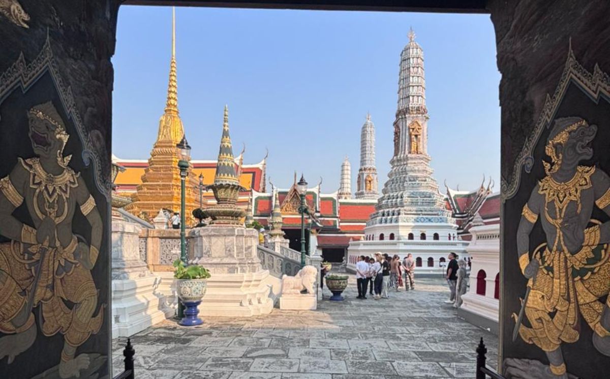 Del 12 de septiembre al 01 de octubre de 2026, se llevará a cabo una excursión que visitará Tailandia, Vietnam, Camboya y Malasia.