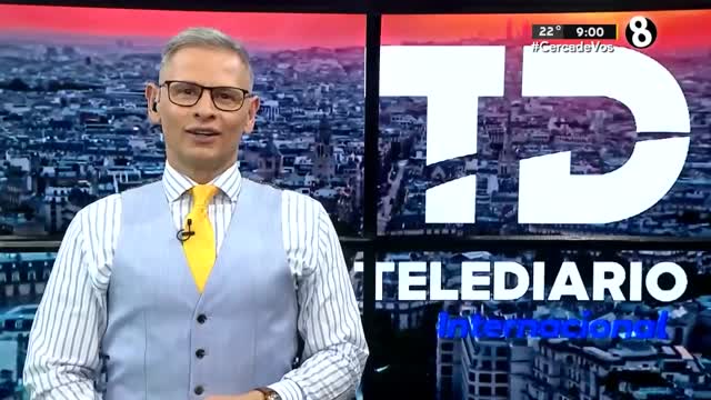 Telediario Internacional con Alejandro Ramírez, 13 de abril 2026