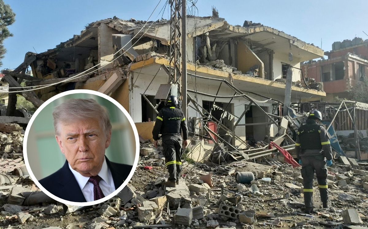 Trump afirmó que Irán busca un acuerdo de paz con EE. UU (AFP)