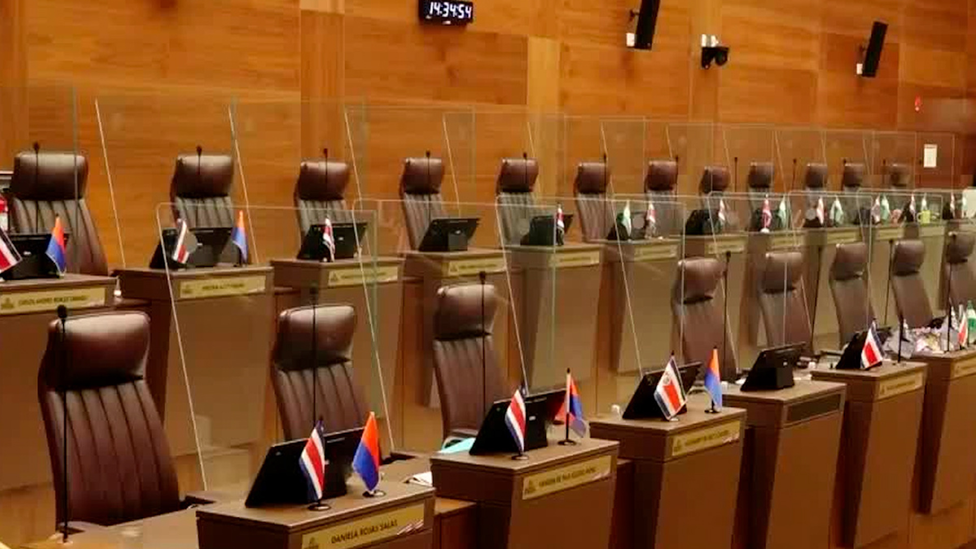 Distribución de espacios para nuevos diputados