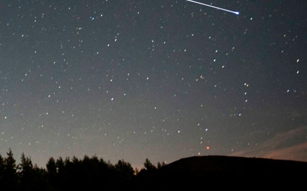 Las noches de abril están iluminadas por las estrellas Líridas.