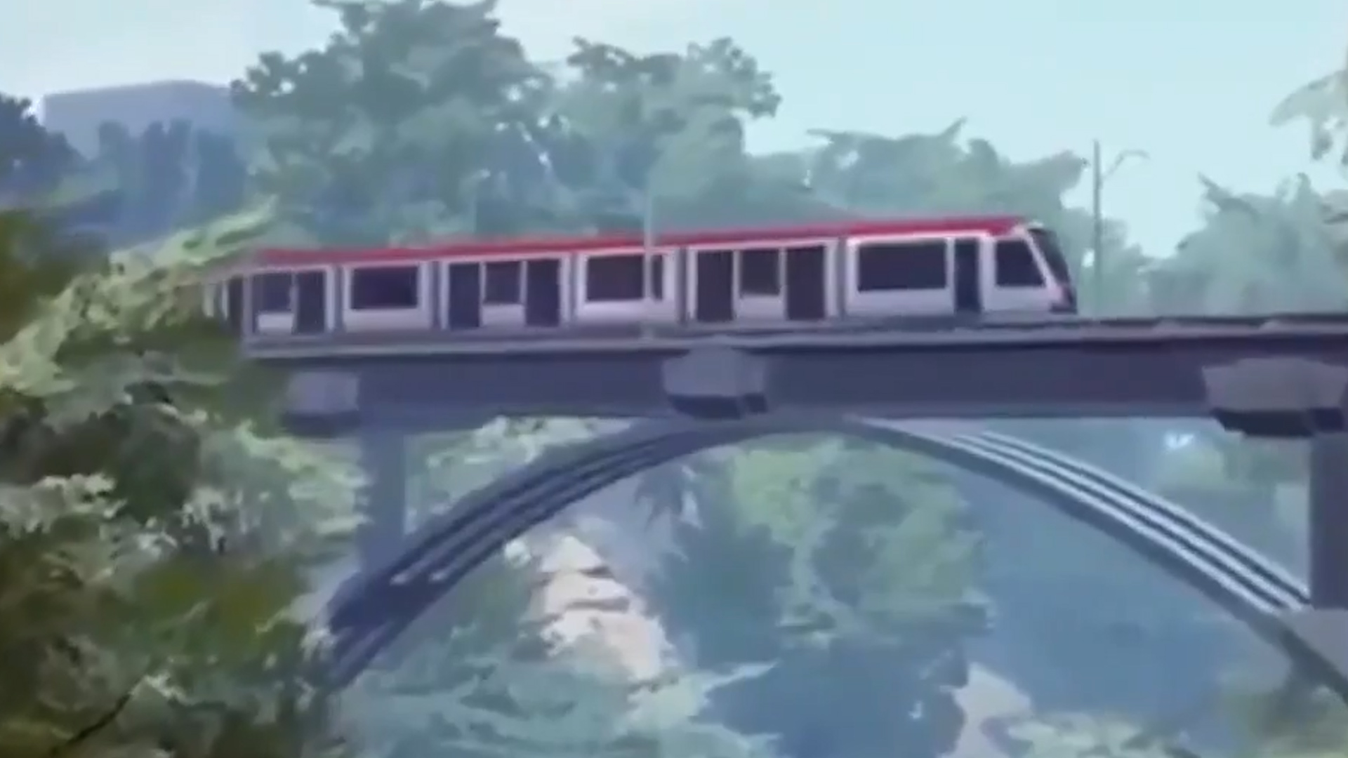 Laura Fernández pide agilizar proyecto sobre tren eléctrico