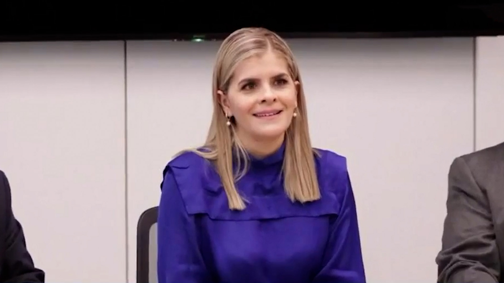 Laura Fernández se reúne con el Partido Liberación Nacional