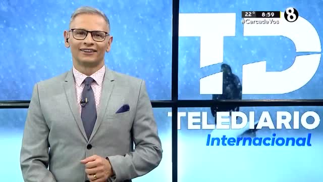 Telediario Internacional con Alejandro Ramírez, 14 de abril 2026