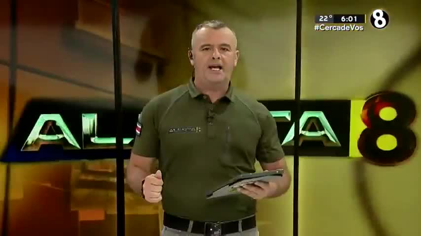 Alerta 8, 14 de abril 2026