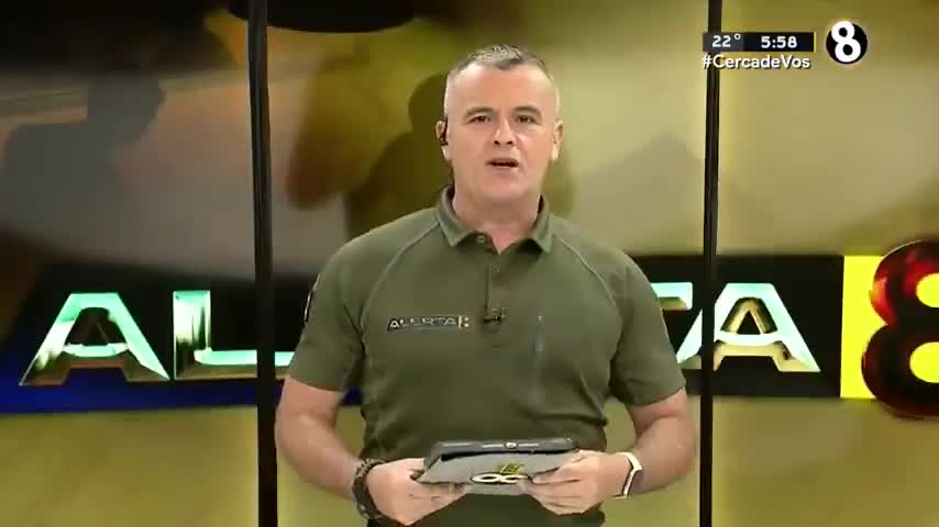 Alerta 8, 15 de abril 2026
