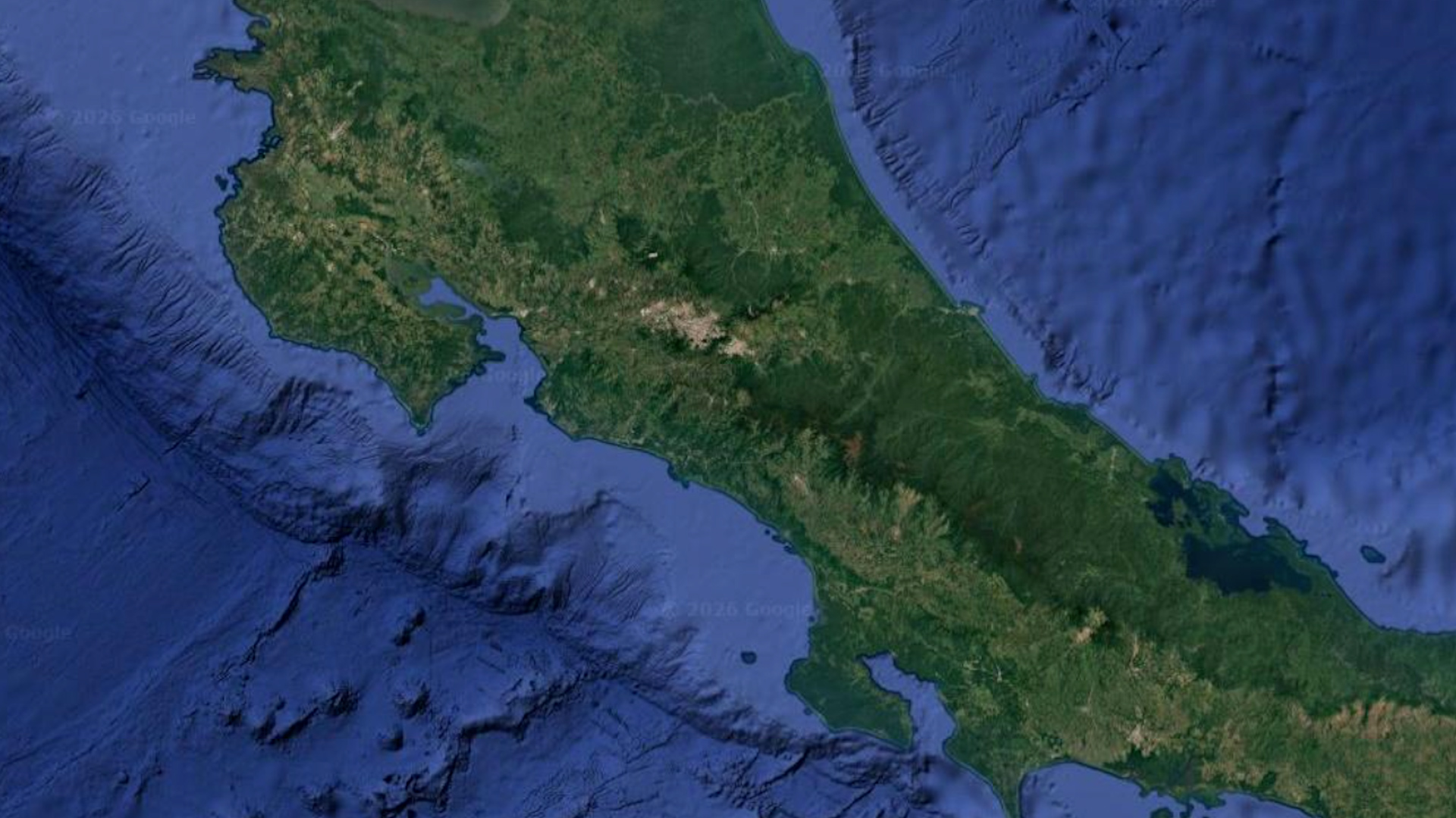 Sismo de magnitud 5,7 sacudió el país durante la madrugada