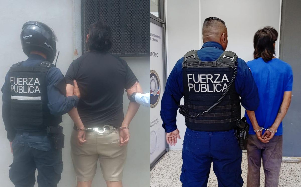 Sospechoso detenidos por las autoridades. (MPS)