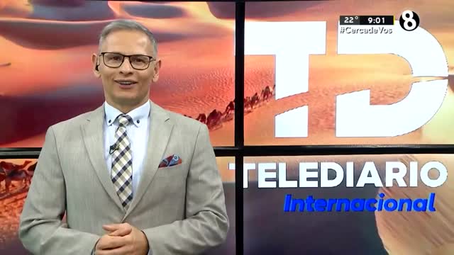 Telediario Internacional con Alejandro Ramírez, 15 de abril 2026