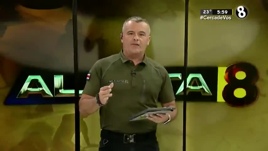 Alerta 8, 16 de abril 2026