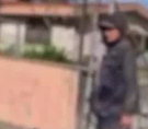 Captan a hombre robando cable en Cartago | VIDEO