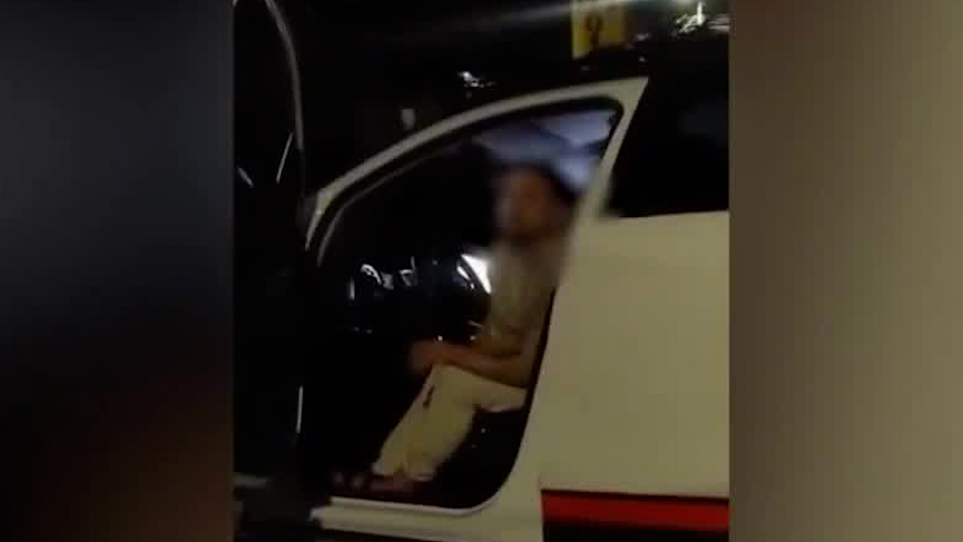 Médico es detenido en aparente estado de ebriedad | VIDEO