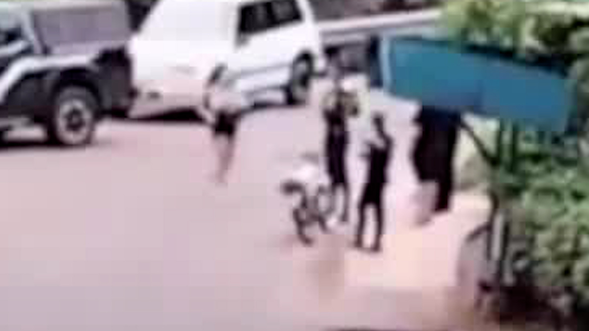 Señalan trato preferencial a motociclista | VIDEO