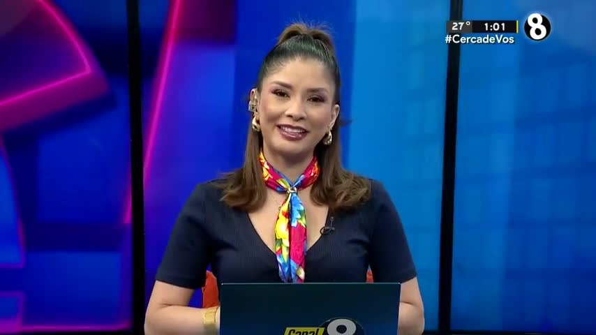 Telediario En Directo con Paula Brenes, 16 de abril 2026