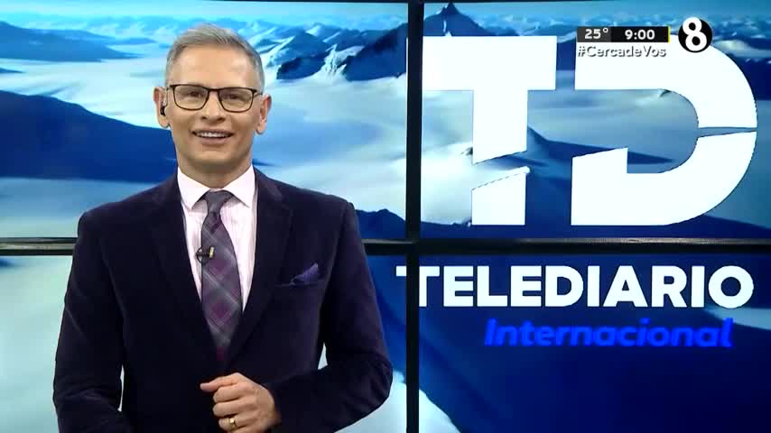 Telediario Internacional con Alejandro Ramírez, 16 de abril 2026
