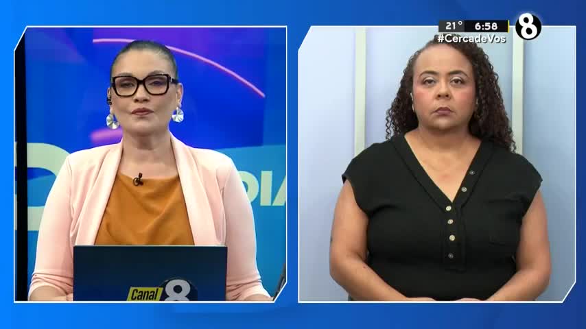 Telediario Nocturno con Natalia García y Ariana Solano, 16 de abril 2026