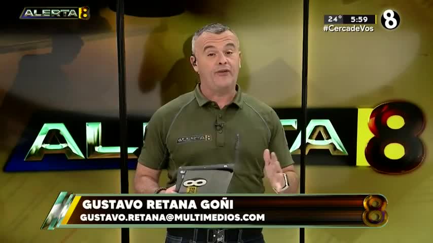 Alerta 8, 17 de abril 2026