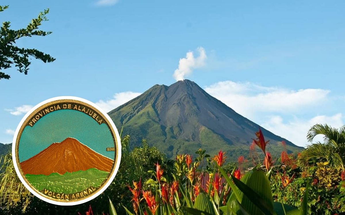 La moneda forma parte de la colección 