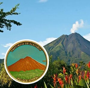 La moneda forma parte de la colección 