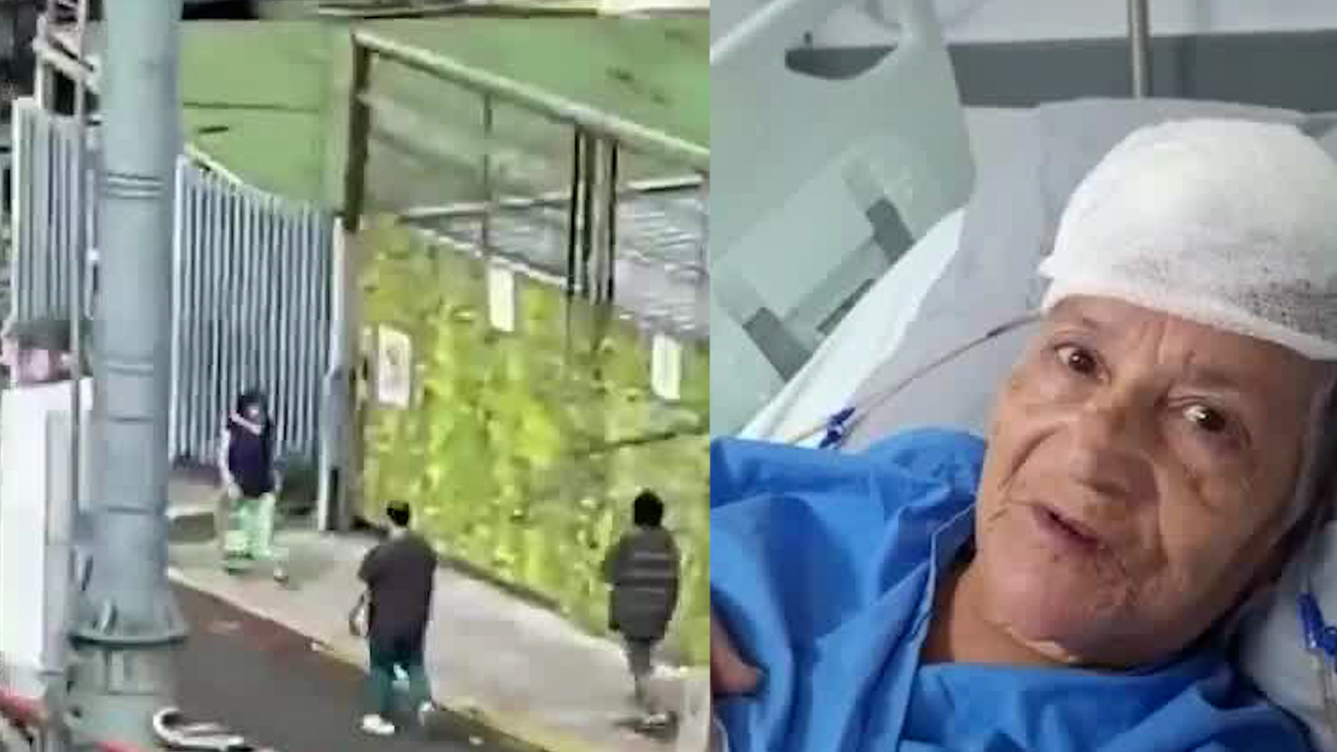 Mujer es agredida sin motivo en San José | VIDEO